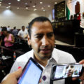 El presidente de la mesa directiva, Eduardo Ramírez Aguilar. Foto: Francisco López Velásquez/ Chiapas PARALELO.