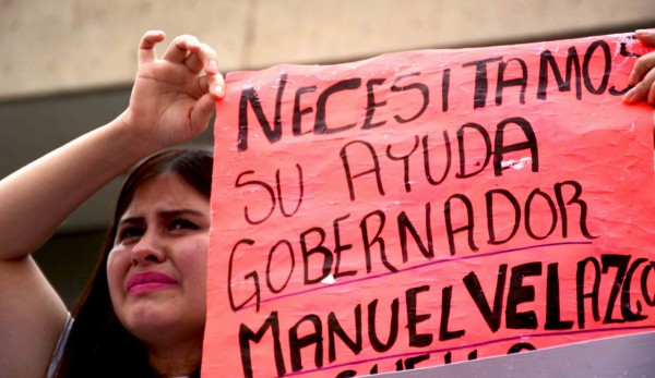 La familia de Elizabeth pidió al gobernador que intervenga ante las autoridades de México y EEUU para localizar a la joven desaparecida. Foto: Karina Álvarez/ Chiapas PARALELO.