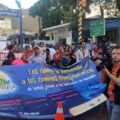 Entrada de la caravana a México. Foto: Rubén Figueroa