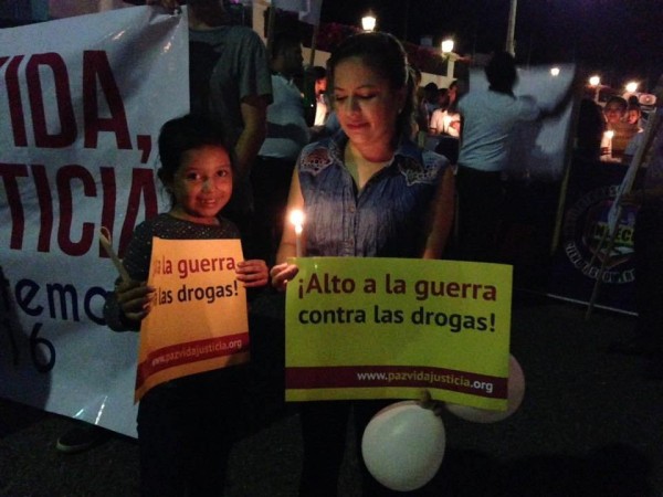 La "guerra contra las drogas" golpea a la población. Foto: Voces Mesoamericanas