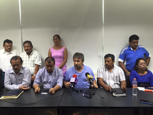 Anuncian que maestros fueron liberados. Foto: Chiapas Paralelo