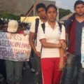 Alumnos de la Escuela Telesecundaria de Los Pájaros en la capital de Chiapas. Foto: Chiapas Paralelo