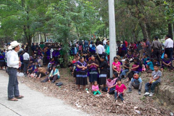 San Pedranos. Foto: Movimiento Pedrano de Chenalhó. 