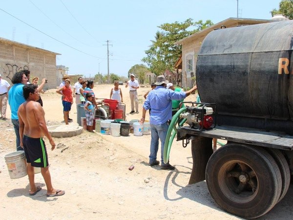 La crisis del agua...