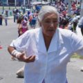 Repliegan a maestros y maestras de la entrada oriente de la ciudad Foto: Óscar León/Chiapas PARALELO.