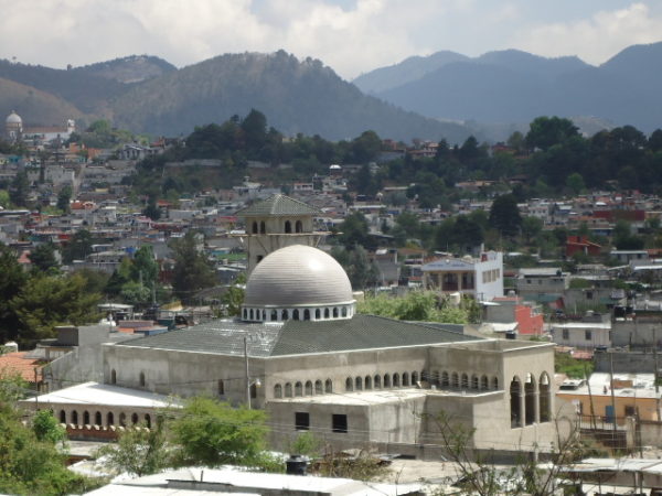 Mezquita en Chiapas. Foto: Archivo Gaspar Morquecho.