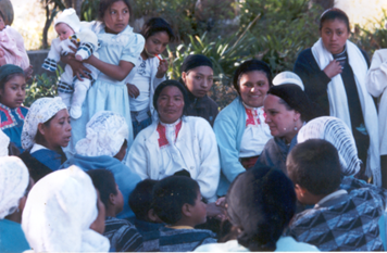 Chamulas musulmanes. Foto: Archivo Gaspar Morquecho