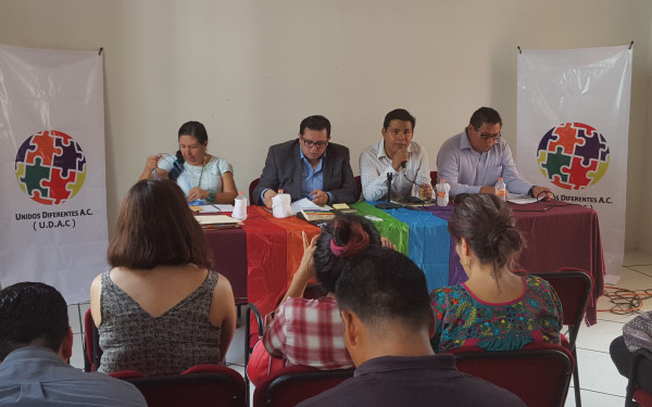 En conferencia de prensa, activistas defensores de derechos humanos