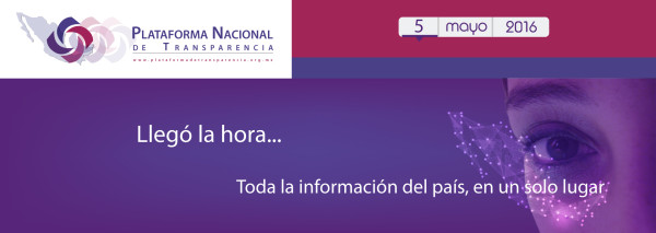 Llegó la hora http://www.plataformadetransparencia.org.mx/