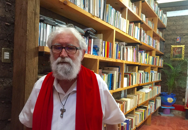 Leonardo Boff en Chiapas