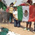 Imágenes de la manifestación en apoyo a la ‪#‎CNTE‬ que padres y madres de familia, alumnos y ciudadanos realizaron en ‪#‎SanFernando‬ ‪#‎Chiapas‬