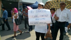 Marcha de padres de familia