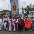 Líderes religiosos de la región de Los Bosques, al frente del Pueblo Creyente
