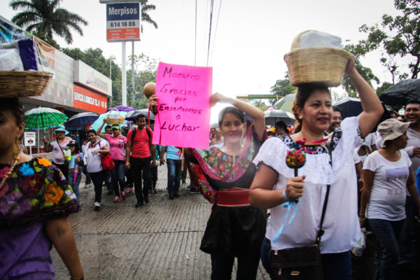 MARCHA CULTURAL CUATRO PACO