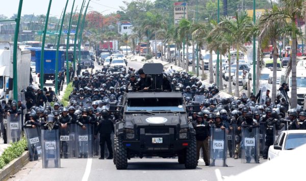 Foto: Óscar León/ Chiapas PARALELO.