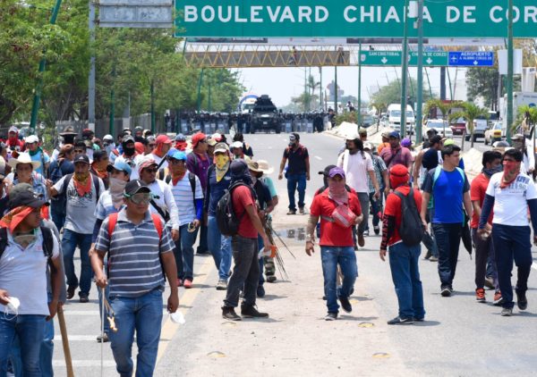 Foto: Óscar León/ Chiapas PARALELO.