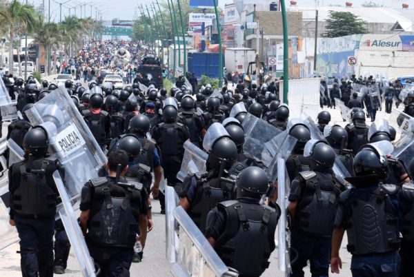 Foto: Óscar León/ Chiapas PARALELO.