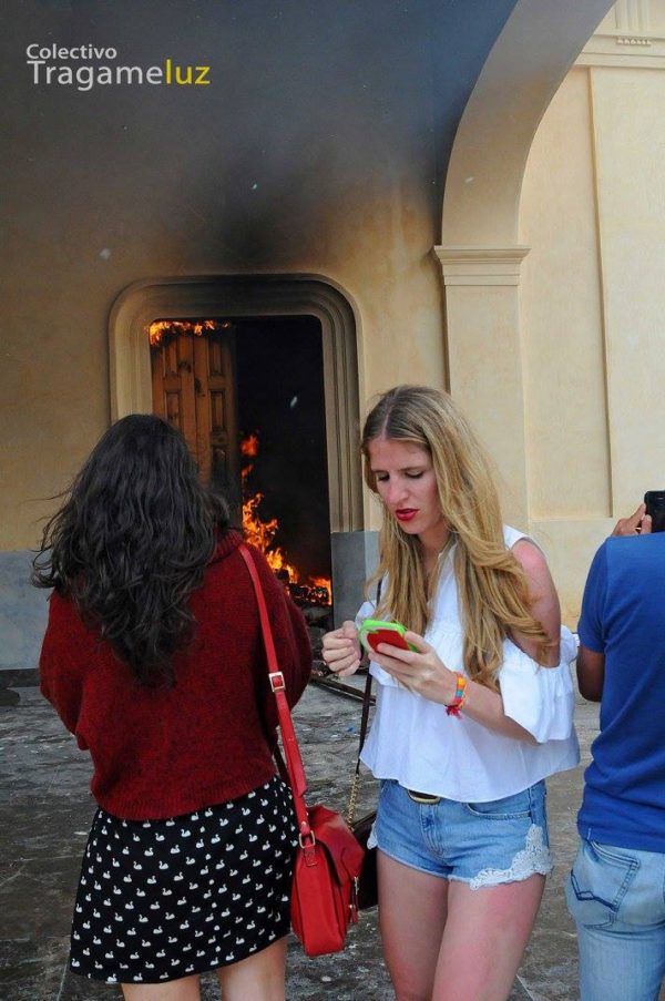 "Pueblo Mágico" Turistas de verano en San Cristóbal de Las Casas.