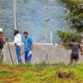 Agresores disparan a maestros y sociedad civil durante desalojo. Fotos: Colectivo Tragameluz