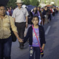 Marcha de apoyo de padres de familia en San Cristobal de Las Casas, Chiapas. 05 de julio de 2016.
Foto: Moyses Zuniga Santiago.