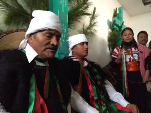 Mateo Gómez Gómez, 30 años, militante del PVEM, nuevo alcalde de San Juan Chamula. Foto: Chiapas Paralelo