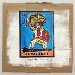 El Valiente, pintura de Enrique Díaz