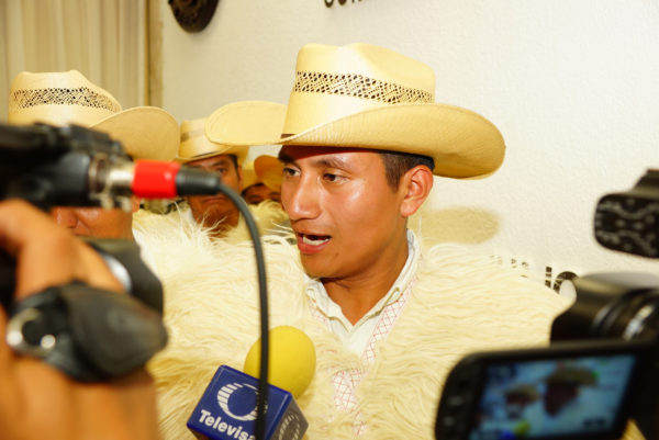 Mateo Gómez Gómez, nuevo Presidente Municipal del Ayuntamiento de San Juan Chamula,