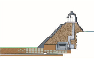 Mapa del Templo de las Inscripciones