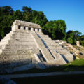  Templo de las Inscripciones. Zona Arqueológica de Palenque. Foto INAH.