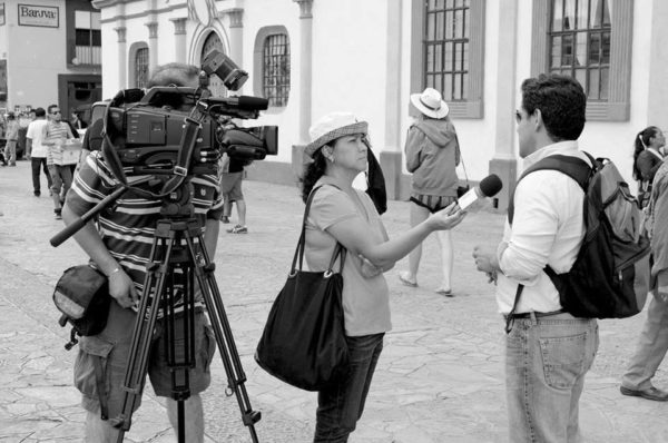 “¿En qué les afecta el bloqueo?”. Foto: Toledo/Guzmán 