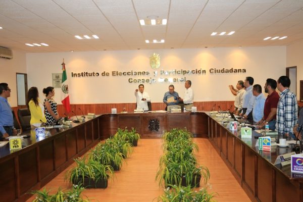 Aprueba Consejo General del IEPC reestructura organizacional para el Servicio Profesional Electoral