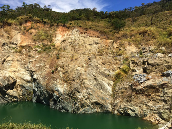 Poblados amenazados por minería. Foto: Chiapas Paralelo