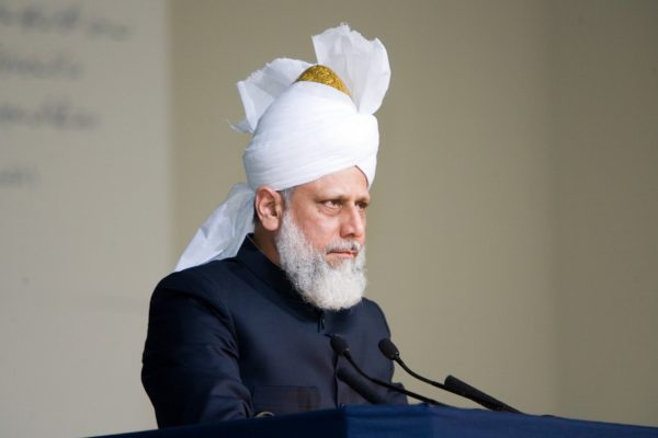 Hazrat Mirza Masrur Ahmad 