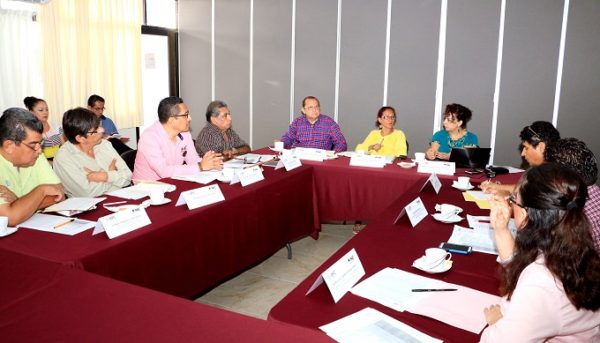 IEPC-Junta local del INE analizan tema de la casilla única.