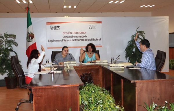 Inicia IEPC capacitación rumbo al Servicio Profesional Electoral