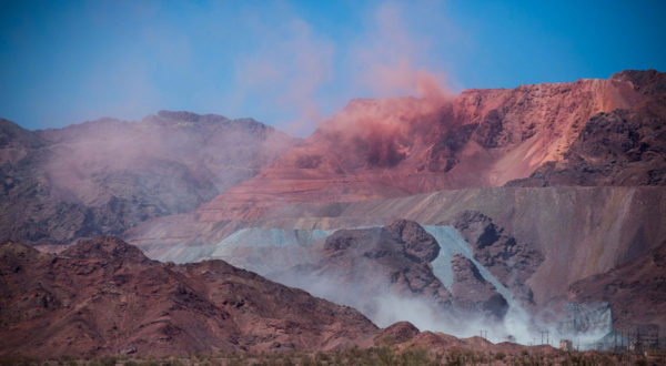 MIna San Felipe, Baja California.