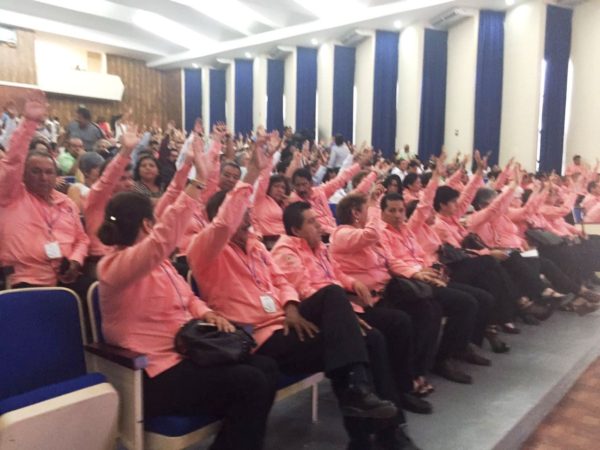 © Foto mala. Buenos mameyes. Dominio público. Auditorio de Los Constituyentes (2016)