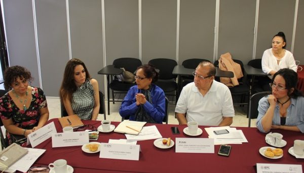 Reunión de trabajo de consejeros IEPC