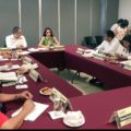 Reunión de trabajo INE-IEPC sobre educación cívica y capacitación electoral