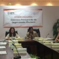 Sesionan comisiones de capacitación y organización electoral en el IEPC