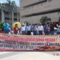 La dirigencia de la CNTE en Chiapas