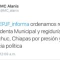 Magistrada del TEPJF, María del Carmen Alanís