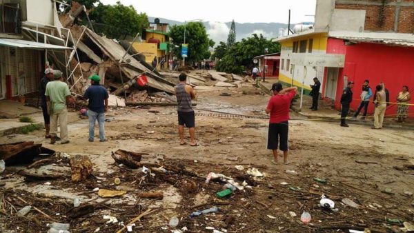 Tragedia en Tuxtla