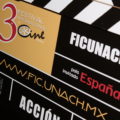 Claqueta oficial del 3er Festival Internacional de Cine de la UNACH. 