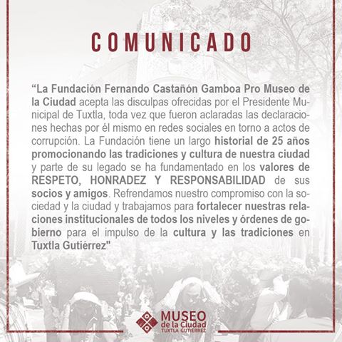 MUSEO COMUNICADO