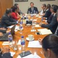Se reúne IEPC Chiapas con funcionarios del INE