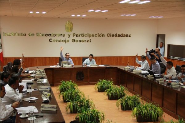 Difundirá IEPC la sentencia que restituye a Rosa Pérez en la presidencia municipal de Chenalhó