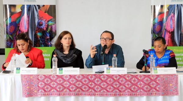 IEPC destaca creación de Defensoría Pública Electoral para Pueblos y Comunidades Indígenas del TEPJF