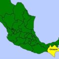 mapa chiapas mexico