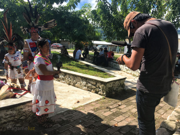 Ceremonia de bienvenida